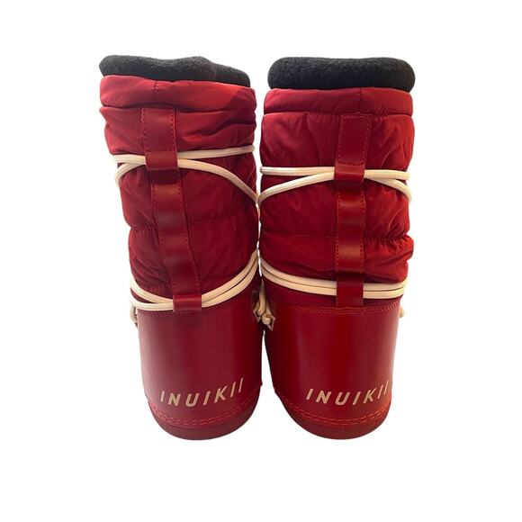 Inuikii Women’s Classic Snow Boots – Red – Size 39 (8.5/9 US) (NWOT) - Picture 4 of 7